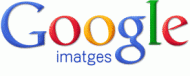 Logotip de google imatges