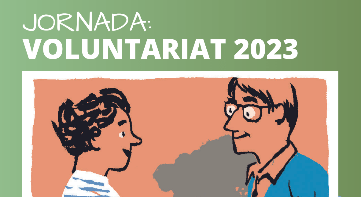 Jornada ‘Voluntariat 2023’ organitzada per DINCAT
