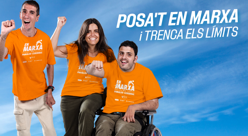 Cursa Solidària: 'En marxa per la paràlisi cerebral'