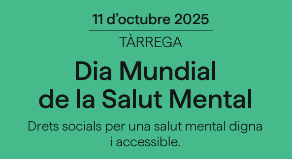 Celebració del Dia Mundial de la Salut Mental 2025