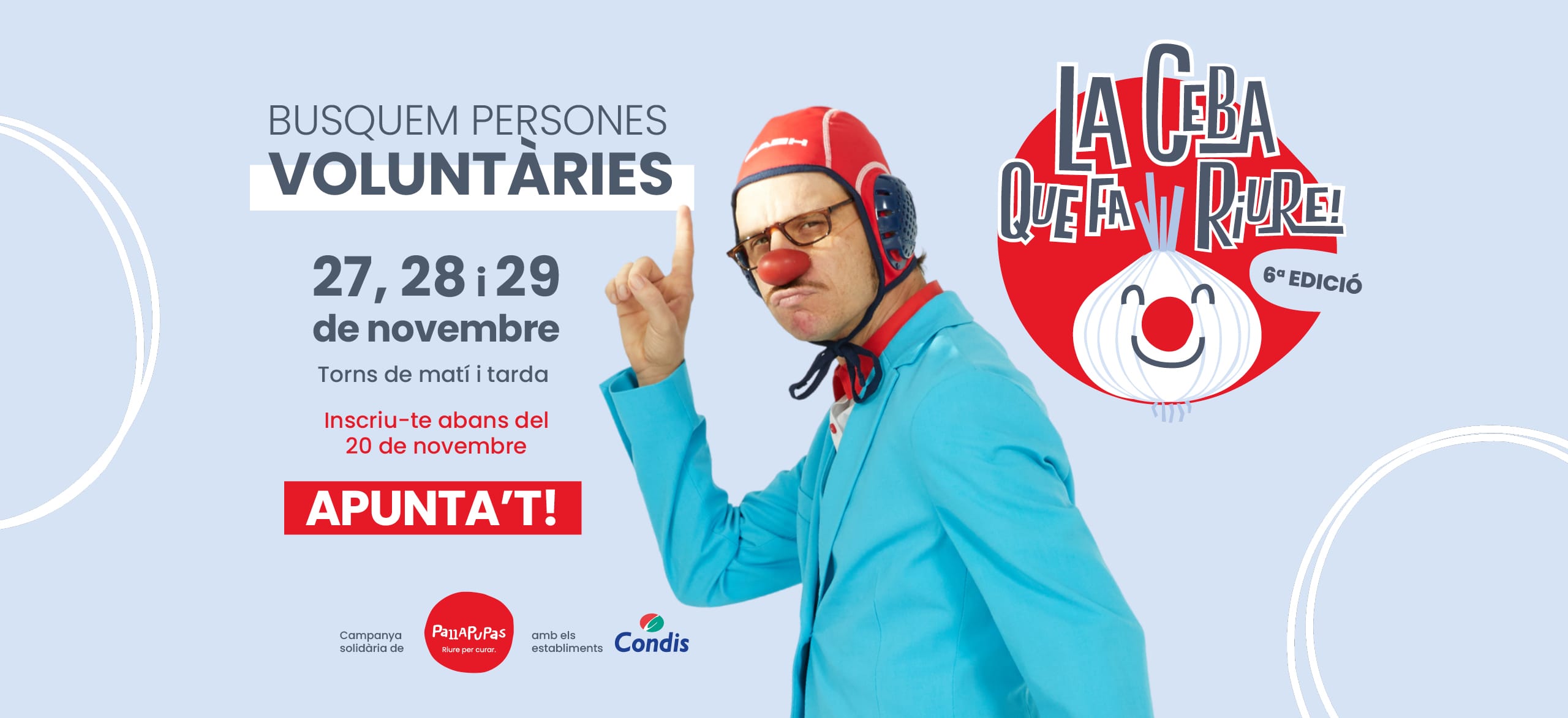 La ceba que fa riure